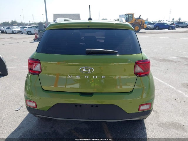 KMHRC8A37RU294651 Hyundai Venue Sel