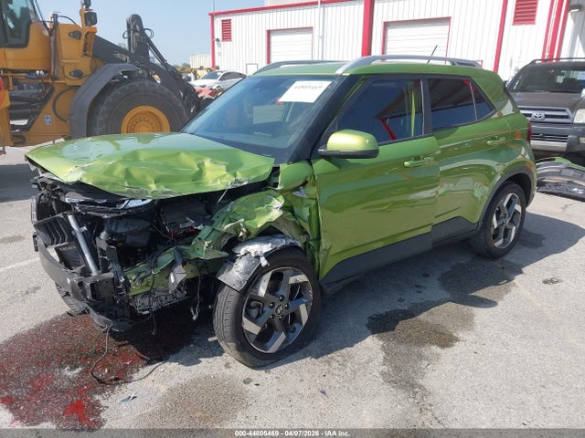 KMHRC8A37RU294651 Hyundai Venue Sel