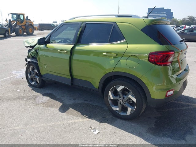 KMHRC8A37RU294651 Hyundai Venue Sel