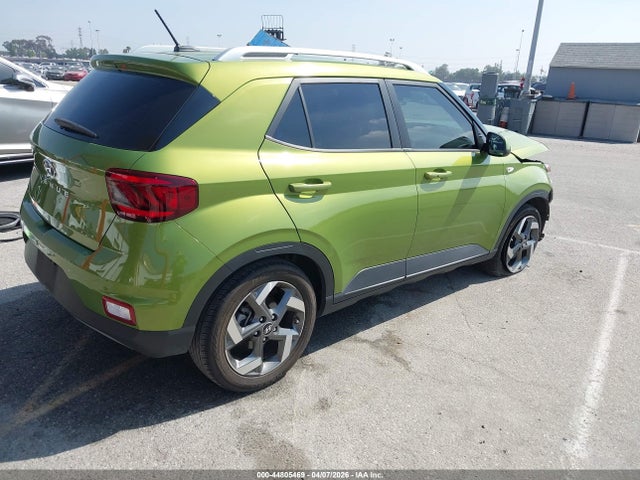 KMHRC8A37RU294651 Hyundai Venue Sel