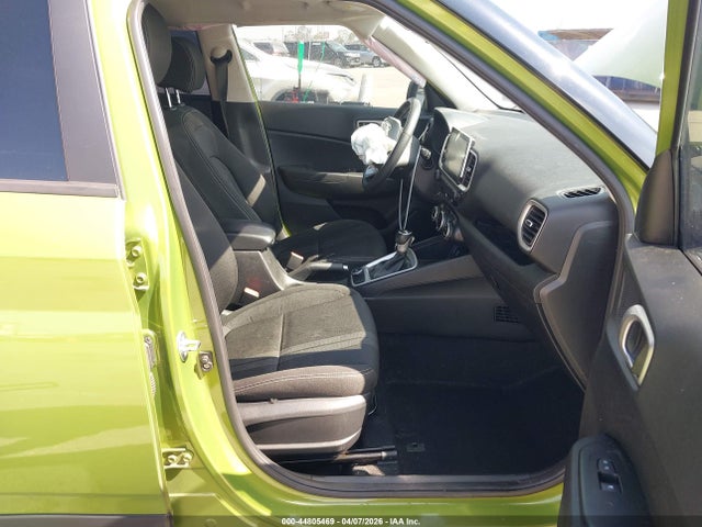 KMHRC8A37RU294651 Hyundai Venue Sel