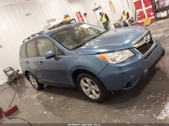 44805477 :رقم المزاد ، JF2SJADC9GH411135 vin ، 2016 Subaru Forester 2.5i Premium مزاد بيع