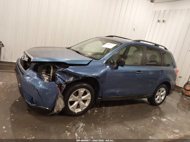 44805477 :رقم المزاد ، JF2SJADC9GH411135 vin ، 2016 Subaru Forester 2.5i Premium مزاد بيع