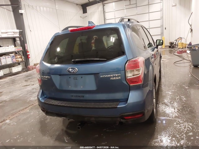 44805477 :رقم المزاد ، JF2SJADC9GH411135 vin ، 2016 Subaru Forester 2.5i Premium مزاد بيع