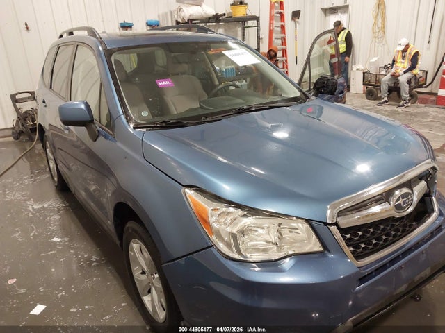 44805477 :رقم المزاد ، JF2SJADC9GH411135 vin ، 2016 Subaru Forester 2.5i Premium مزاد بيع