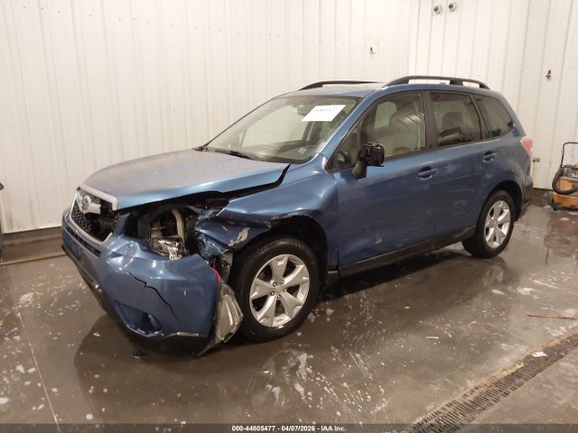 44805477 :رقم المزاد ، JF2SJADC9GH411135 vin ، 2016 Subaru Forester 2.5i Premium مزاد بيع
