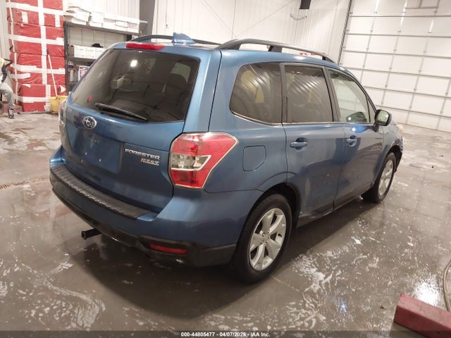 44805477 :رقم المزاد ، JF2SJADC9GH411135 vin ، 2016 Subaru Forester 2.5i Premium مزاد بيع