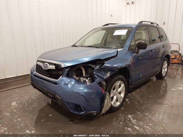 44805477 :رقم المزاد ، JF2SJADC9GH411135 vin ، 2016 Subaru Forester 2.5i Premium مزاد بيع