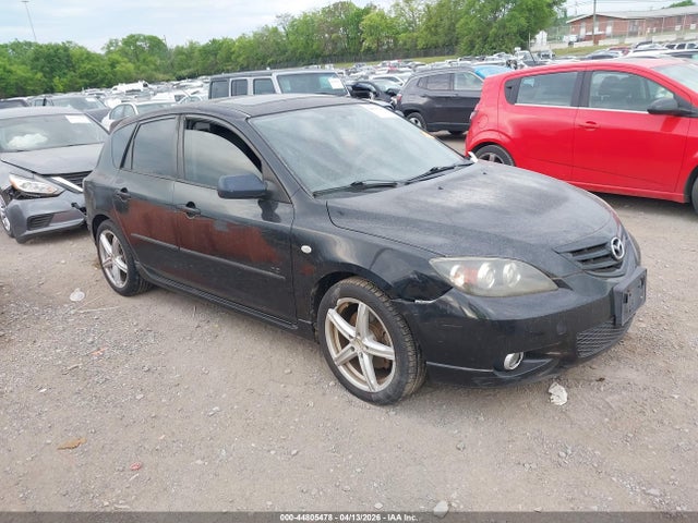 44805478 :رقم المزاد ، JM1BK143051221340 vin ، 2005 Mazda Mazda3 S مزاد بيع