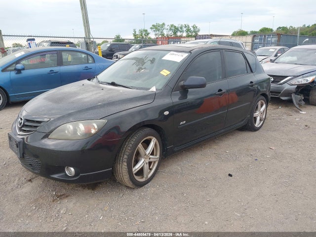 Aukcja sprzedaży 2005 Mazda Mazda3 S, vin: JM1BK143051221340, numer aukcji: 44805478