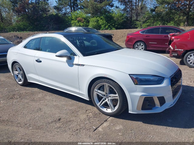 Продаж на аукціоні авто 2020 Audi A5 Premium 45 Tfsi Quattro S Tronic, vin: WAUSNAF51LA002628, номер лоту: 44805479