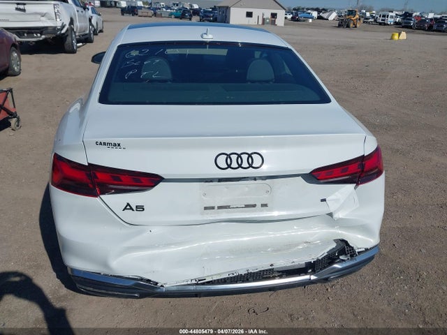 44805479 :رقم المزاد ، WAUSNAF51LA002628 vin ، 2020 Audi A5 Premium 45 Tfsi Quattro S Tronic مزاد بيع