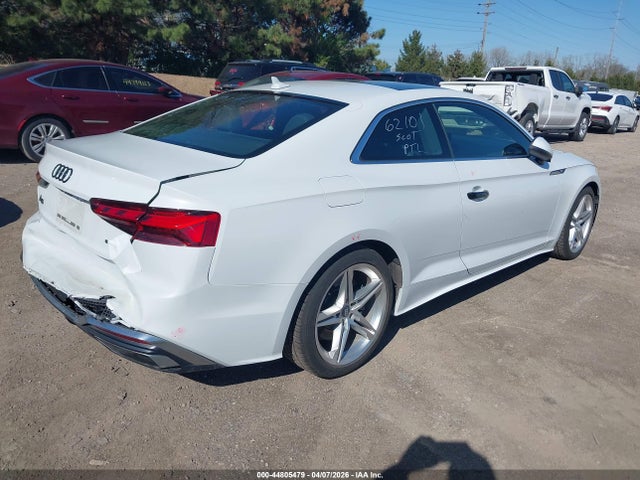 44805479 :رقم المزاد ، WAUSNAF51LA002628 vin ، 2020 Audi A5 Premium 45 Tfsi Quattro S Tronic مزاد بيع