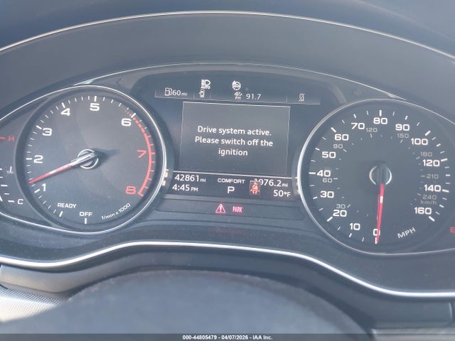 44805479 :رقم المزاد ، WAUSNAF51LA002628 vin ، 2020 Audi A5 Premium 45 Tfsi Quattro S Tronic مزاد بيع
