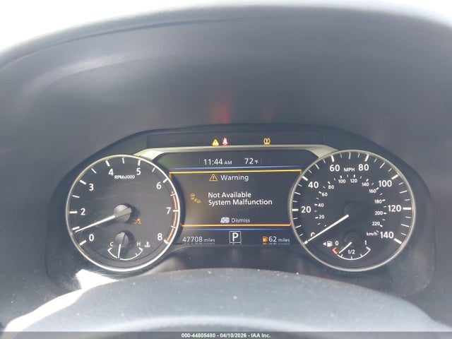 1N4BL4CVXPN347739 Nissan Altima Sr Fwd