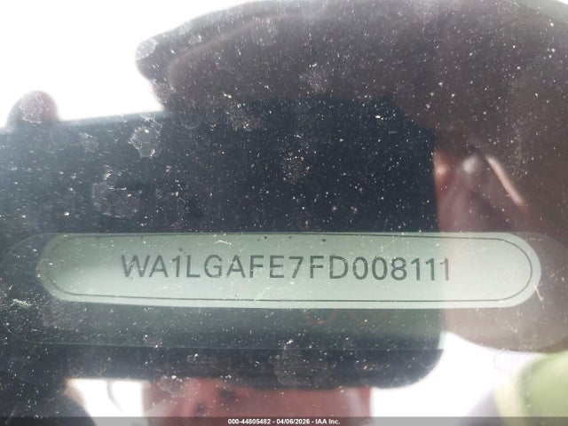 2015 AUDI Q7 WA1LGAFE7FD008111 Photo 8