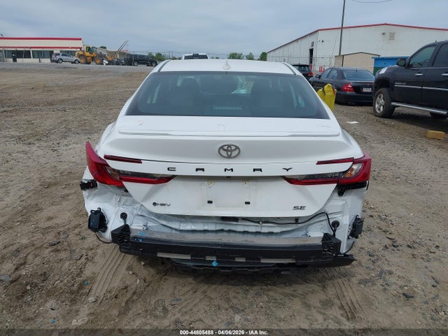 44805488 :رقم المزاد ، 4T1DAACK7TU250717 vin ، 2026 Toyota Camry Se مزاد بيع