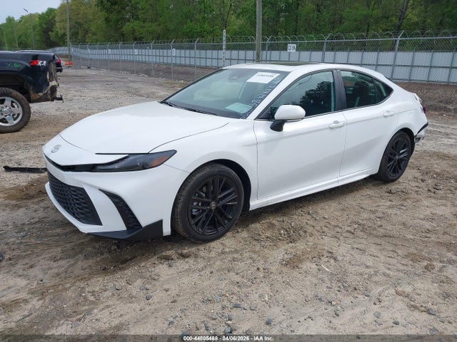 44805488 :رقم المزاد ، 4T1DAACK7TU250717 vin ، 2026 Toyota Camry Se مزاد بيع