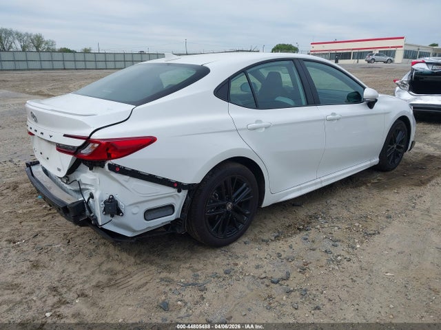 44805488 :رقم المزاد ، 4T1DAACK7TU250717 vin ، 2026 Toyota Camry Se مزاد بيع