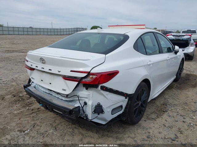 44805488 :رقم المزاد ، 4T1DAACK7TU250717 vin ، 2026 Toyota Camry Se مزاد بيع