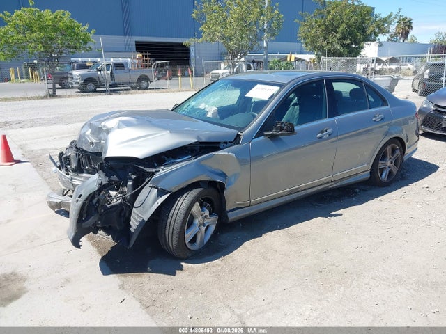 Продажа на аукционе авто 2011 Mercedes-benz C 300 Sport, vin: WDDGF5EB2BA524015, номер лота: 44805493