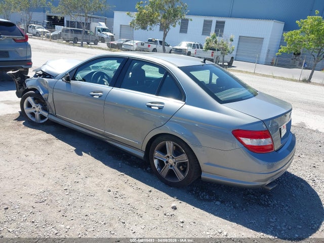 Продажа на аукционе авто 2011 Mercedes-benz C 300 Sport, vin: WDDGF5EB2BA524015, номер лота: 44805493