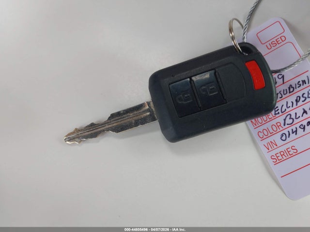 Aukcja sprzedaży 2019 Mitsubishi Eclipse Cross Es, vin: JA4AS3AA7KZ014994, numer aukcji: 44805496