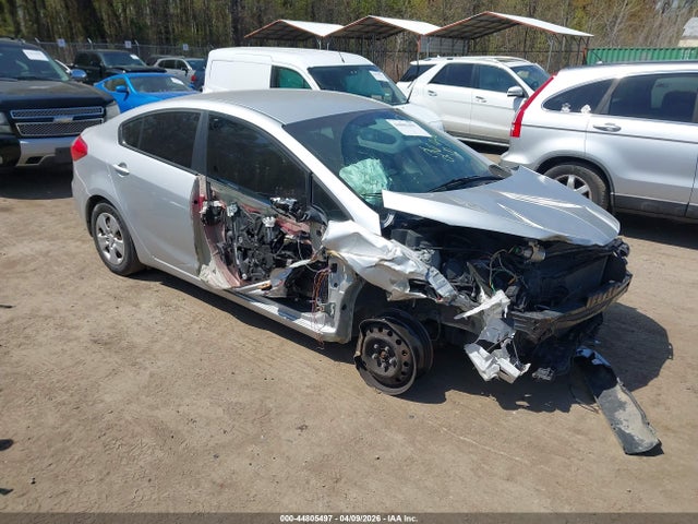 Auction sale of the 2016 Kia Forte Lx, vin: KNAFK4A68G5441948, lot number: 44805497