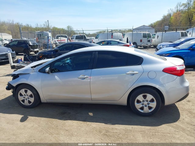 Aukcja sprzedaży 2016 Kia Forte Lx, vin: KNAFK4A68G5441948, numer aukcji: 44805497