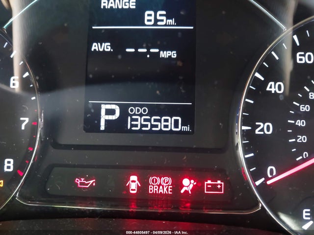 Aukcja sprzedaży 2016 Kia Forte Lx, vin: KNAFK4A68G5441948, numer aukcji: 44805497