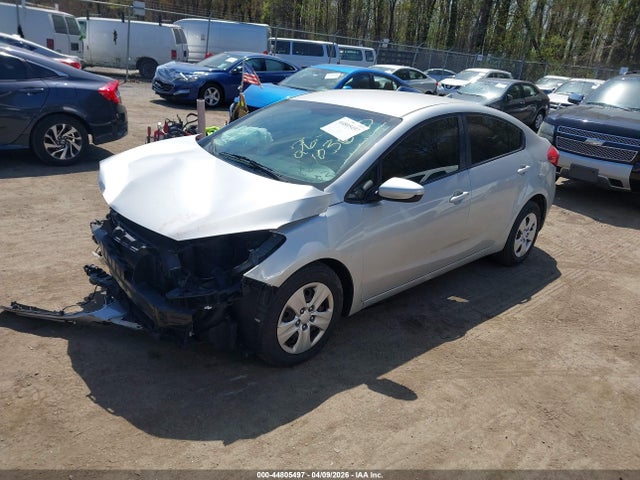 Aukcja sprzedaży 2016 Kia Forte Lx, vin: KNAFK4A68G5441948, numer aukcji: 44805497