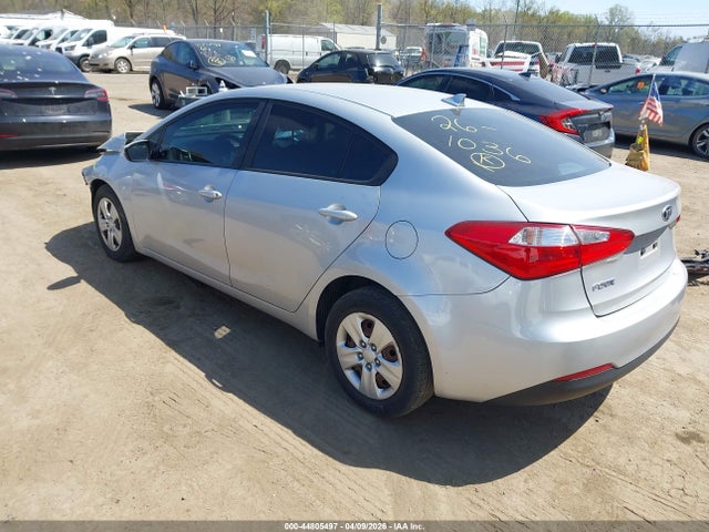Aukcja sprzedaży 2016 Kia Forte Lx, vin: KNAFK4A68G5441948, numer aukcji: 44805497
