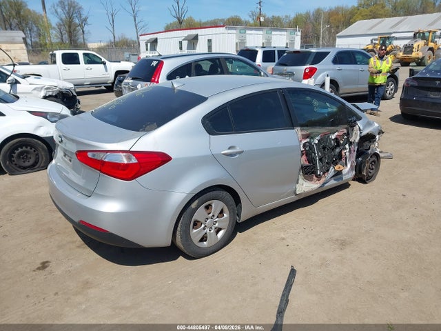 Aukcja sprzedaży 2016 Kia Forte Lx, vin: KNAFK4A68G5441948, numer aukcji: 44805497