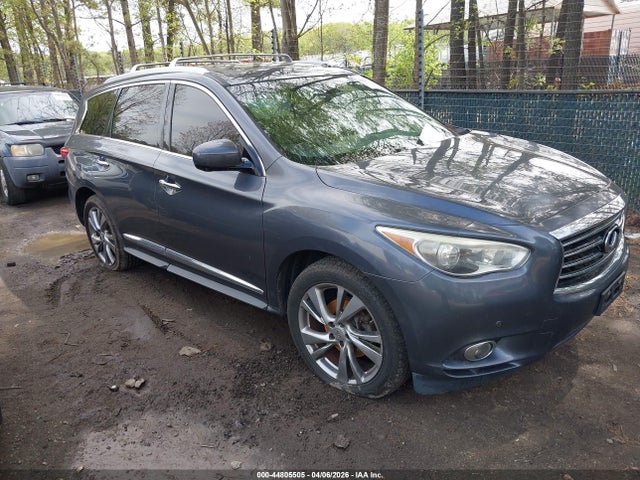 Aukcja sprzedaży 2013 Infiniti Jx35, vin: 5N1AL0MM7DC332817, numer aukcji: 44805505