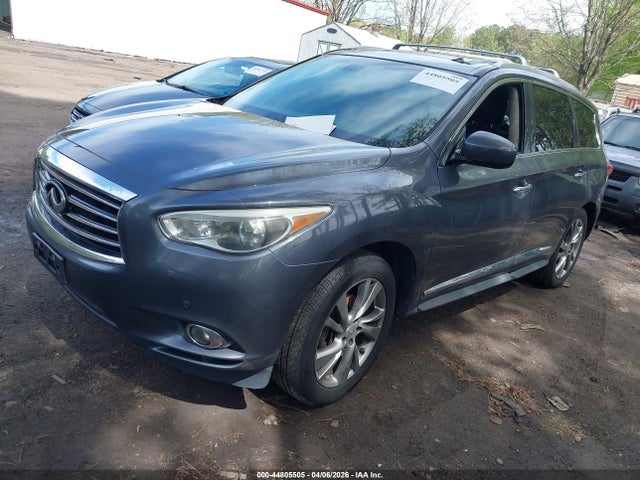 Aukcja sprzedaży 2013 Infiniti Jx35, vin: 5N1AL0MM7DC332817, numer aukcji: 44805505
