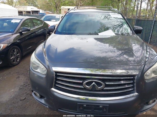 Aukcja sprzedaży 2013 Infiniti Jx35, vin: 5N1AL0MM7DC332817, numer aukcji: 44805505