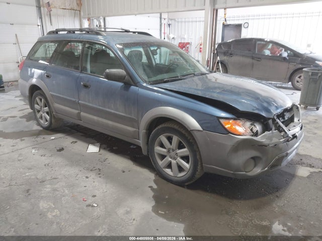 2009 Subaru Outback 2.5i მანქანა იყიდება აუქციონზე, vin: 4S4BP61C897322160, აუქციონის ნომერი: 44805508