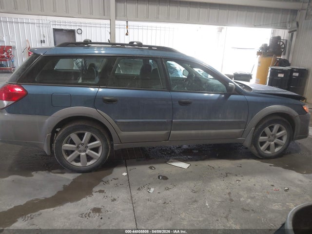 Продажа на аукционе авто 2009 Subaru Outback 2.5i, vin: 4S4BP61C897322160, номер лота: 44805508