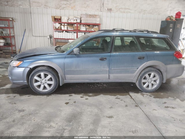 Продажа на аукционе авто 2009 Subaru Outback 2.5i, vin: 4S4BP61C897322160, номер лота: 44805508