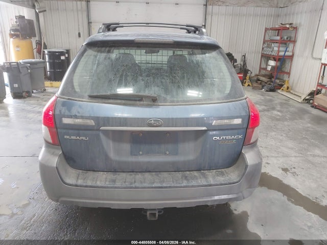 Продажа на аукционе авто 2009 Subaru Outback 2.5i, vin: 4S4BP61C897322160, номер лота: 44805508