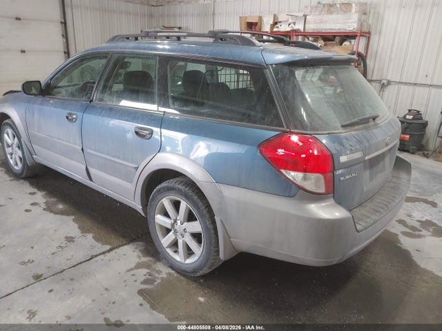 Продажа на аукционе авто 2009 Subaru Outback 2.5i, vin: 4S4BP61C897322160, номер лота: 44805508