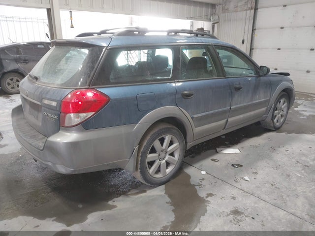 Продажа на аукционе авто 2009 Subaru Outback 2.5i, vin: 4S4BP61C897322160, номер лота: 44805508
