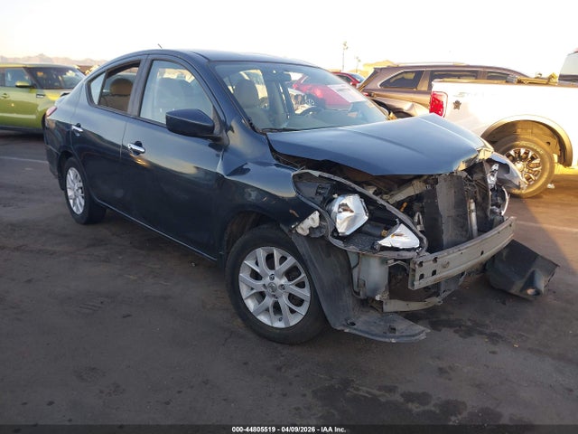 Auction sale of the 2015 Nissan Versa 1.6 Sv, vin: 3N1CN7AP8FL806184, lot number: 44805519