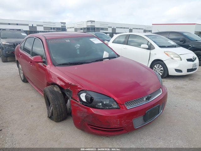 2013 CHEVROLET IMPALA 2G1WB5E35D1162889