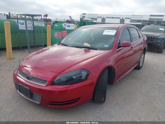2013 CHEVROLET IMPALA 2G1WB5E35D1162889 Photo 1