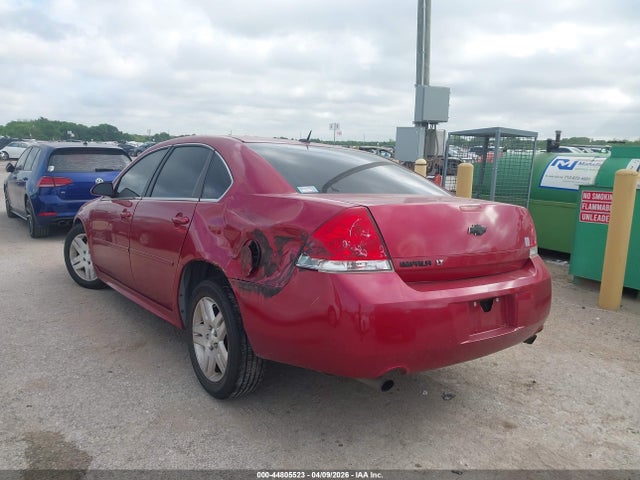 2013 CHEVROLET IMPALA 2G1WB5E35D1162889 Photo 2
