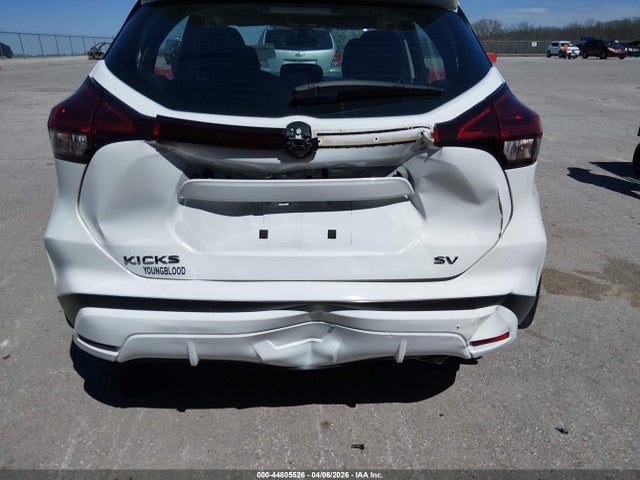 Aukcja sprzedaży 2022 Nissan Kicks Sv Xtronic Cvt, vin: 3N1CP5CV3NL514029, numer aukcji: 44805526