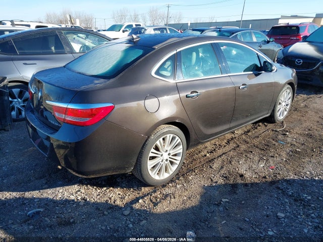 2014 Buick Verano მანქანა იყიდება აუქციონზე, vin: 1G4PP5SK9E4165224, აუქციონის ნომერი: 44805528