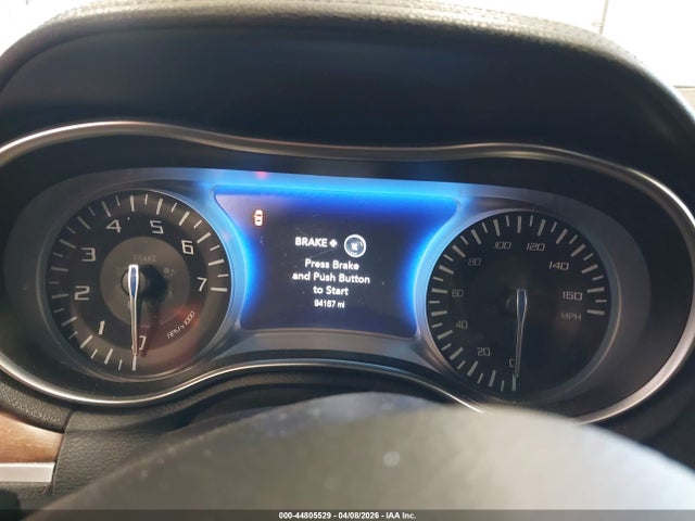 Aukcja sprzedaży 2018 Chrysler 300 C, vin: 2C3CCAPT2JH223829, numer aukcji: 44805529