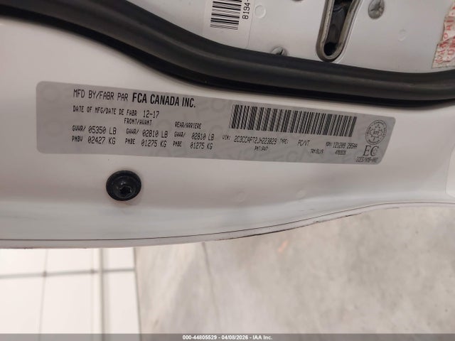 Aukcja sprzedaży 2018 Chrysler 300 C, vin: 2C3CCAPT2JH223829, numer aukcji: 44805529